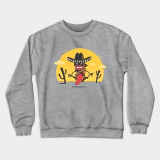 Chili Desperado Crewneck Sweatshirt